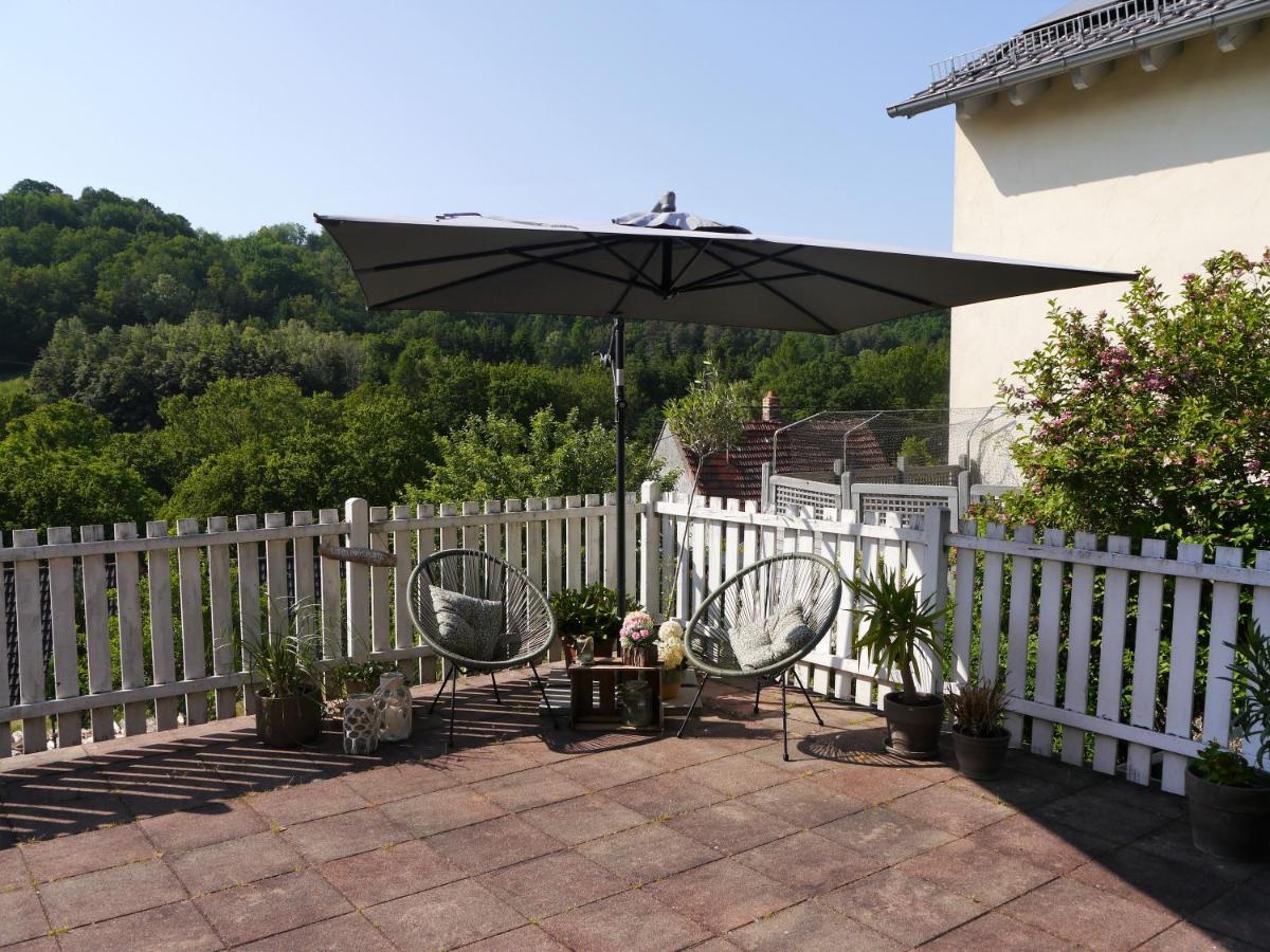 Ferienwohnung Waldschloss 에펜브룬 외부 사진