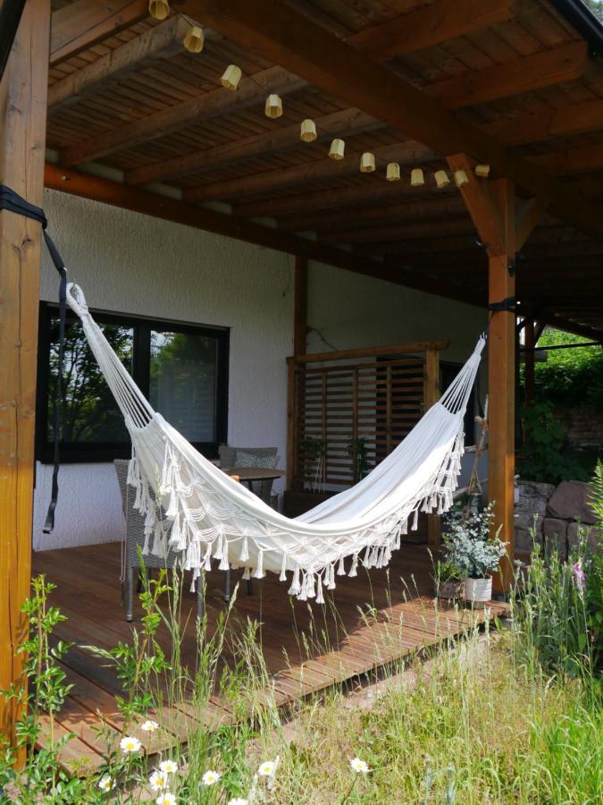Ferienwohnung Waldschloss 에펜브룬 외부 사진