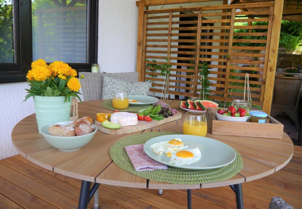 Ferienwohnung Waldschloss 에펜브룬 외부 사진
