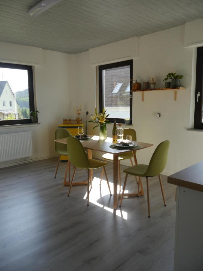 Ferienwohnung Waldschloss 에펜브룬 외부 사진