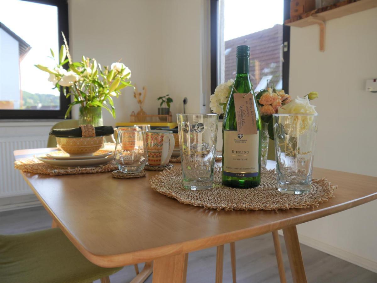 Ferienwohnung Waldschloss 에펜브룬 외부 사진