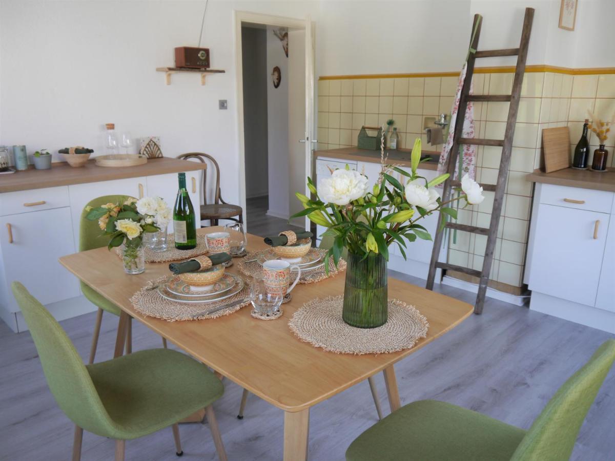 Ferienwohnung Waldschloss 에펜브룬 외부 사진