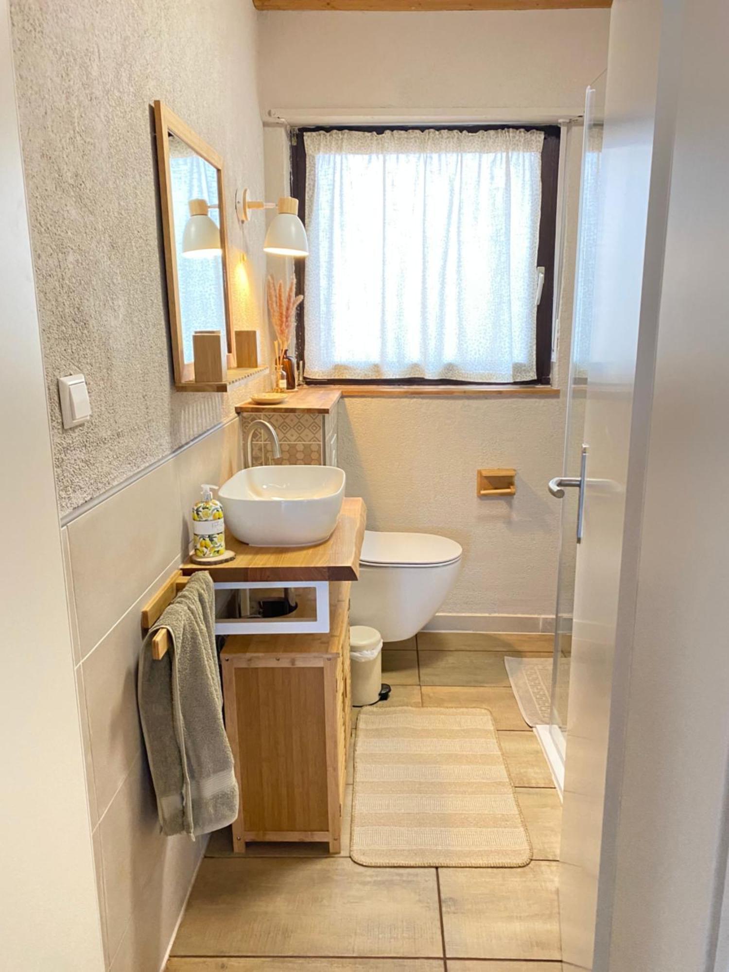 Ferienwohnung Waldschloss 에펜브룬 외부 사진